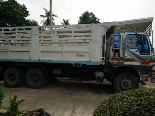 ขาย 22ล้อดั้มแม่ลูก HiNo พ่วง 320 แรง ลูก3คาน มีสโกลาง ลดสุดๆครับ1,370,000 บาทครับ ห้ามต่อรอง