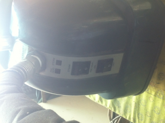 เครื่องฉีดพ่นไอน้ำ Silver star ใช้งานรีดถนอมผ้า งานฆ่าเชื่อ งานอบไอน้ำ