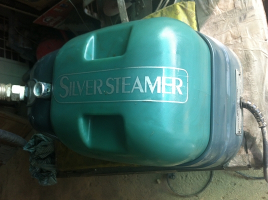 เครื่องฉีดพ่นไอน้ำ Silver star ใช้งานรีดถนอมผ้า งานฆ่าเชื่อ งานอบไอน้ำ