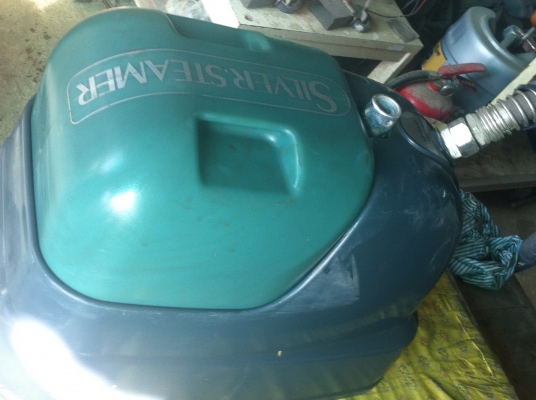 เครื่องฉีดพ่นไอน้ำ Silver star ใช้งานรีดถนอมผ้า งานฆ่าเชื่อ งานอบไอน้ำ