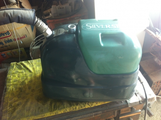 เครื่องฉีดพ่นไอน้ำ Silver star ใช้งานรีดถนอมผ้า งานฆ่าเชื่อ งานอบไอน้ำ