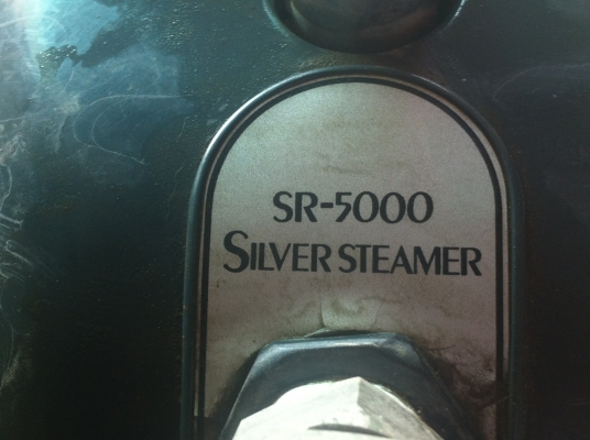 เครื่องฉีดพ่นไอน้ำ Silver star ใช้งานรีดถนอมผ้า งานฆ่าเชื่อ งานอบไอน้ำ