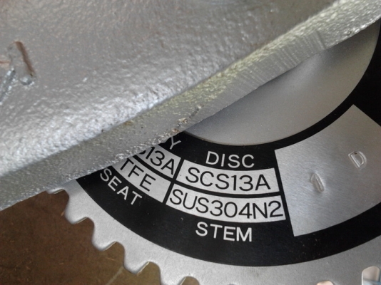 Butterfly Valve 3" ยี่ห้อดัง KITZ มีมาเพิ่ม 1 ตัว