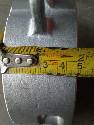 Butterfly Valve 3" ยี่ห้อดัง KITZ มีมาเพิ่ม 1 ตัว