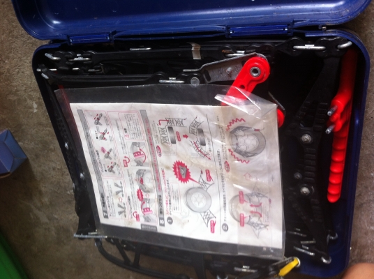 ยางพันล้อรถกันลื่นสำหรับใส่ลุยจากญี่ปุ่น ใช้กับยางได้ตั้งแต่ R-14  - R 18