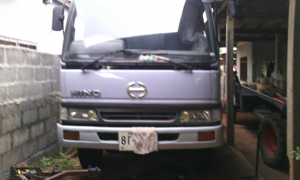 ขายรถดั้ม ฮีโน่FC4J รถสวยๆพร้อมใช้