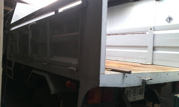 ขายรถดั้ม ฮีโน่FC4J รถสวยๆพร้อมใช้