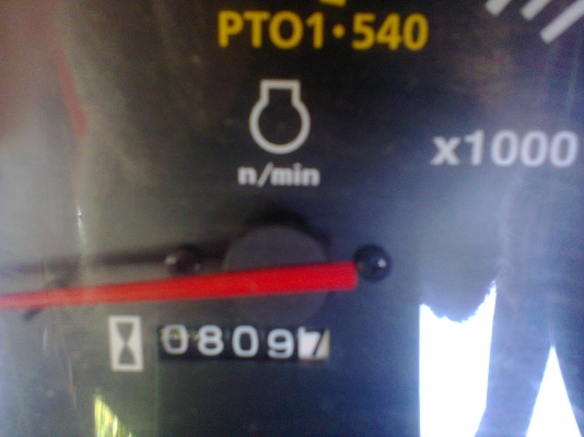 รถไถคูโบต้า36แรง800ชมรถบ้าน