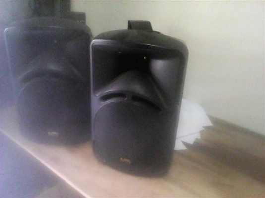 ลำโพง nts  ชับวุฟเฟอ 8 นิ้ว