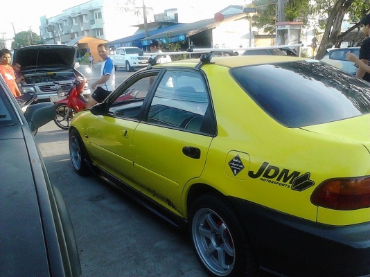 ขาย HONDA  CIVIC  ปี1993  เครื่อง VTEC