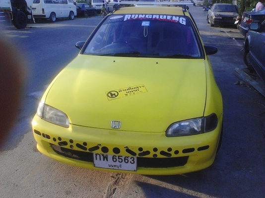 ขาย HONDA  CIVIC  ปี1993  เครื่อง VTEC