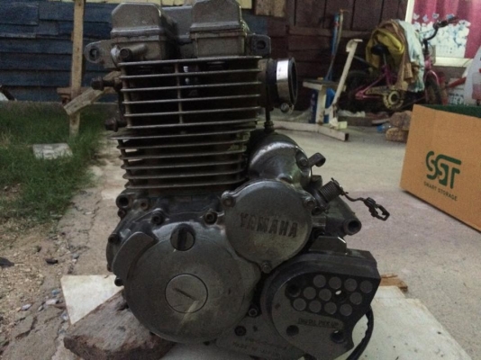 ขายเครื่อง และอะหลั่ย yamaha ttr 250 8500 บาท