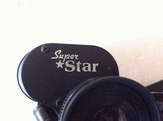 กล้องส่องทางไกลจากญี่ปุ่น SUPER STAR  8*30 Field 7.5
