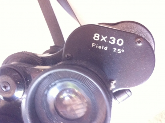 กล้องส่องทางไกลจากญี่ปุ่น SUPER STAR  8*30 Field 7.5