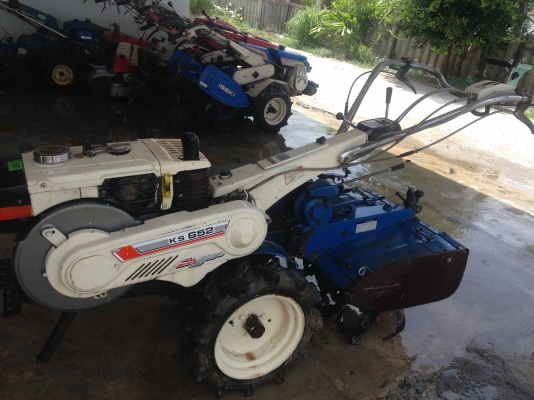 รถไถ ISEKI  KS652 รถเก่านอกสภาพสวยพร้อมใช้