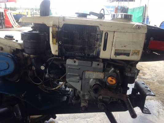 รถไถ ISEKI  KS652 รถเก่านอกสภาพสวยพร้อมใช้