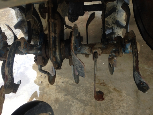 รถไถ ISEKI  KS652 รถเก่านอกสภาพสวยพร้อมใช้