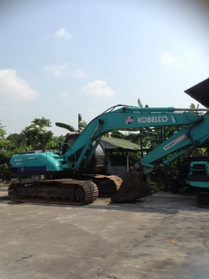 +++ ขายรถแบคโฮ  KOBELCO PC200  (MARK 5)
