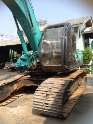 +++ ขายรถแบคโฮ  KOBELCO PC200  (MARK 5)