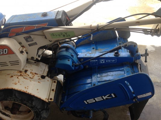 รถไถเดินตาม ISEKI KVC60 สภาพสวยพร้อมใช้  เบลซิล