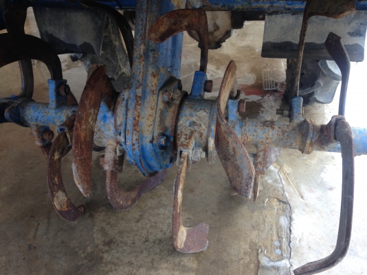 รถไถเดินตาม ISEKI KVC60 สภาพสวยพร้อมใช้  เบลซิล