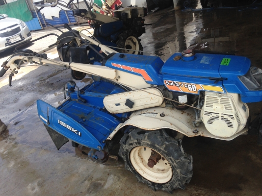 รถไถเดินตาม ISEKI KVC60 สภาพสวยพร้อมใช้  เบลซิล