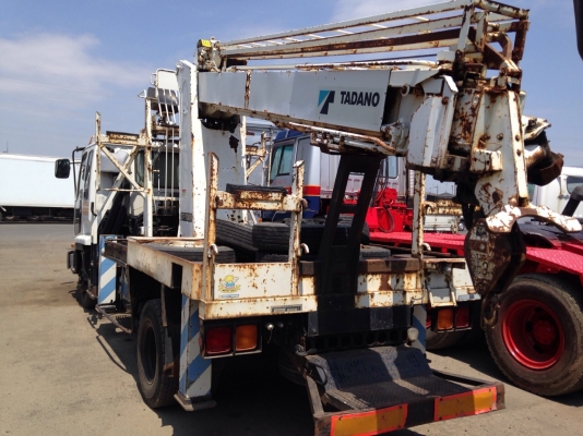 ขาย ISUZU ติดเครน