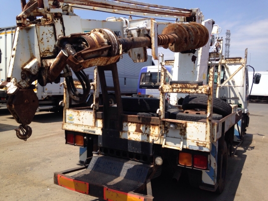 ขาย ISUZU ติดเครน