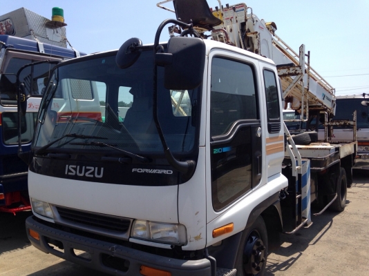 ขาย ISUZU ติดเครน