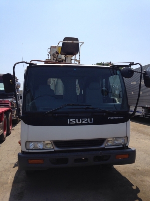 ขาย ISUZU ติดเครน