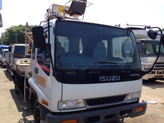 ขาย ISUZU ติดเครน