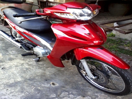 ขายWave110i หัวฉีด ปี55 สตาร์ทมือ รถเครื่องเดิมสภาพดี