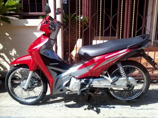 ขายWave110i หัวฉีด ปี55 สตาร์ทมือ รถเครื่องเดิมสภาพดี