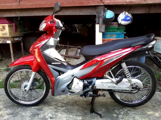 ขายWave110i หัวฉีด ปี55 สตาร์ทมือ รถเครื่องเดิมสภาพดี