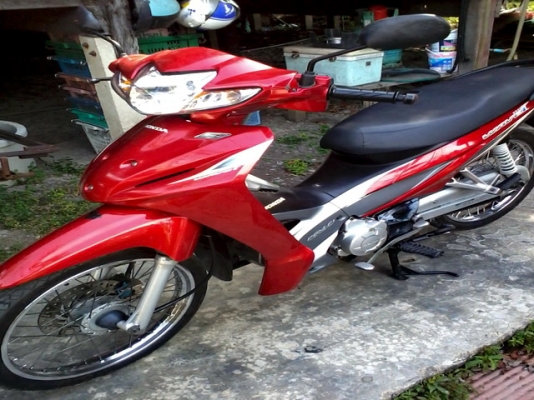ขายWave110i หัวฉีด ปี55 สตาร์ทมือ รถเครื่องเดิมสภาพดี