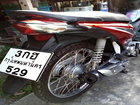 ขายWave110i หัวฉีด ปี55 สตาร์ทมือ รถเครื่องเดิมสภาพดี