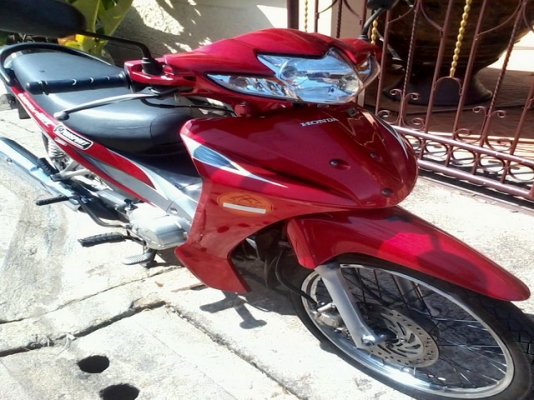 ขายWave110i หัวฉีด ปี55 สตาร์ทมือ รถเครื่องเดิมสภาพดี