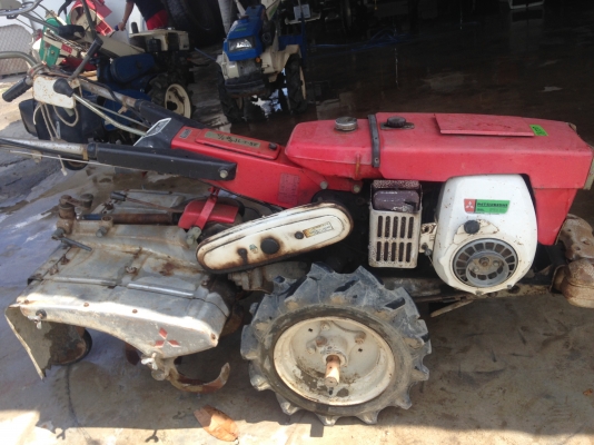 รถไถเดินตาม MITSUBISHI  CT534 เก่านอกสวย  เบลซิล