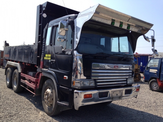 ขาย HINO DUMP FS2FKB 10ตัน E/G F17E