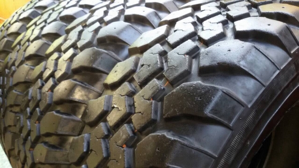 ยาง mud maxxis 31 สภาพสวยครับ