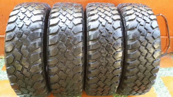 ยาง mud maxxis 31 สภาพสวยครับ