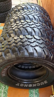 ยาง mud maxxis 31 สภาพสวยครับ
