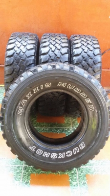 ยาง mud maxxis 31 สภาพสวยครับ