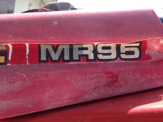 รถไถเดินตาม MITSUBISHI MR95 เก่านอกสวยสภาพพร้อมใช้ เบลซิล รถไถเดินตาม MITSUBISHI MR95 เก่านอกสวยสภาพพร้อมใช้ เบลซิล