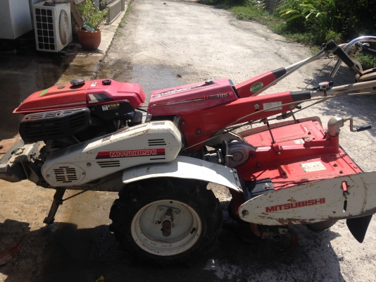 รถไถเดินตาม MITSUBISHI MR95 เก่านอกสวยสภาพพร้อมใช้  เบลซิล