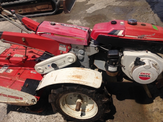 รถไถเดินตาม MITSUBISHI MR95 เก่านอกสวยสภาพพร้อมใช้ เบลซิล รถไถเดินตาม MITSUBISHI MR95 เก่านอกสวยสภาพพร้อมใช้ เบลซิล