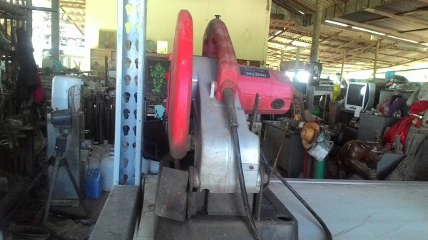 ไฟเบอร์ตัดเหล็กขนาด 14  นิ้วเดิมๆ