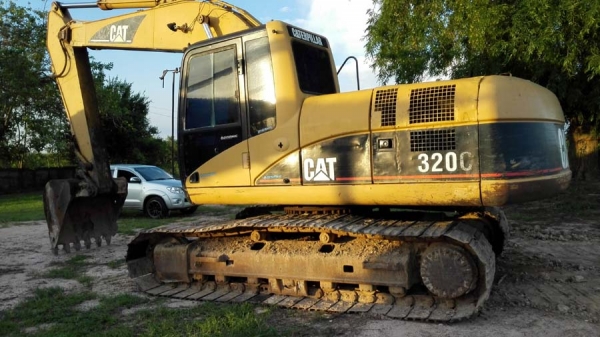 แม็กโครมือสอง,Catterpillar 320C Japan /เล่มทะเบียน