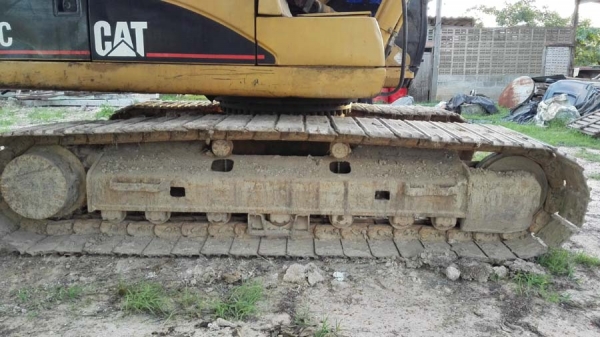 แม็กโครมือสอง,Catterpillar 320C Japan /เล่มทะเบียน