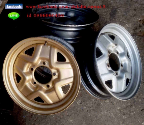 รับสั่งทำล้อ5รู139ใส่ซูซูกิขอบ16ลายซากุระ รับสั่งทำล้อ5รู139ใส่ซูซูกิขอบ16ลายซากุระ